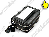 Кожаный кошелек RFID PROTECT CARD-02 общий вид